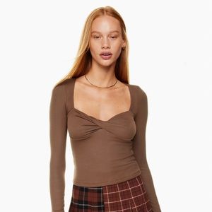 Aritzia Sunday Best Lula Longsleeve